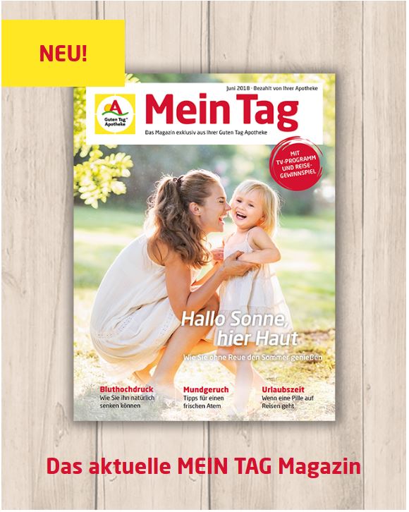 Cover Mein Tag 2018