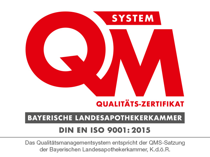 ISO 9001 Qualität