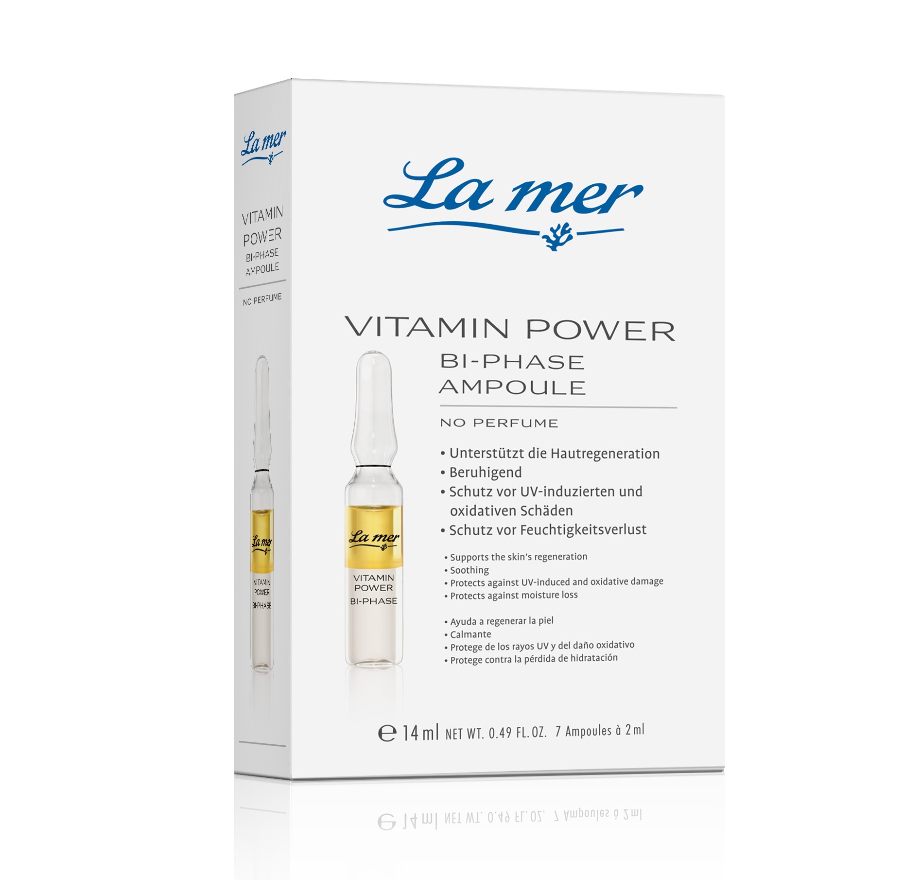 Vitamin Power Ampulle